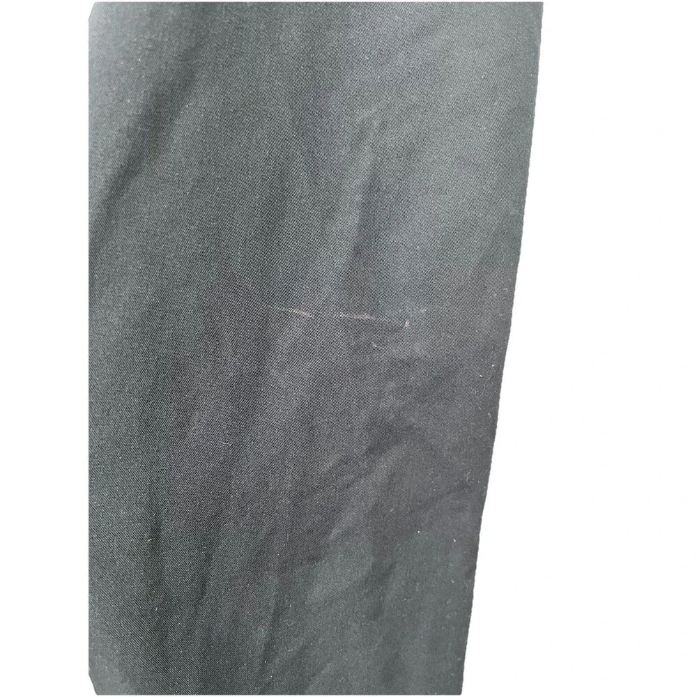 Men's FIGS Technical Collection Black Scrub Pants  Size XXL Drawstring Waist